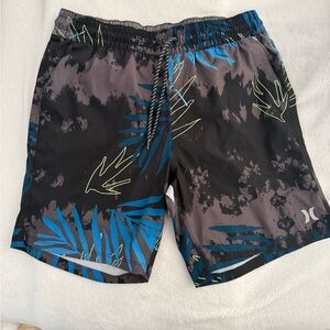 Hurley Charcoal Swim Trunks